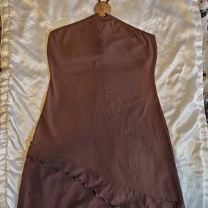 Moda International halter dress